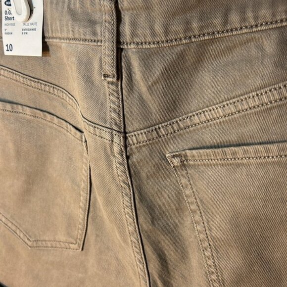 Old Navy OG High Rise Shorts Size 10 NWT - Picture 6 of 8
